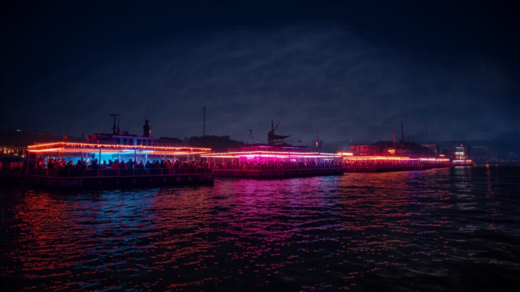 Belgrade riverfront barge nightclubs — TravelDeals AI