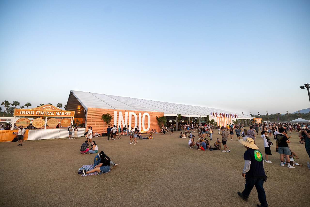 Coachella Valley desert festival