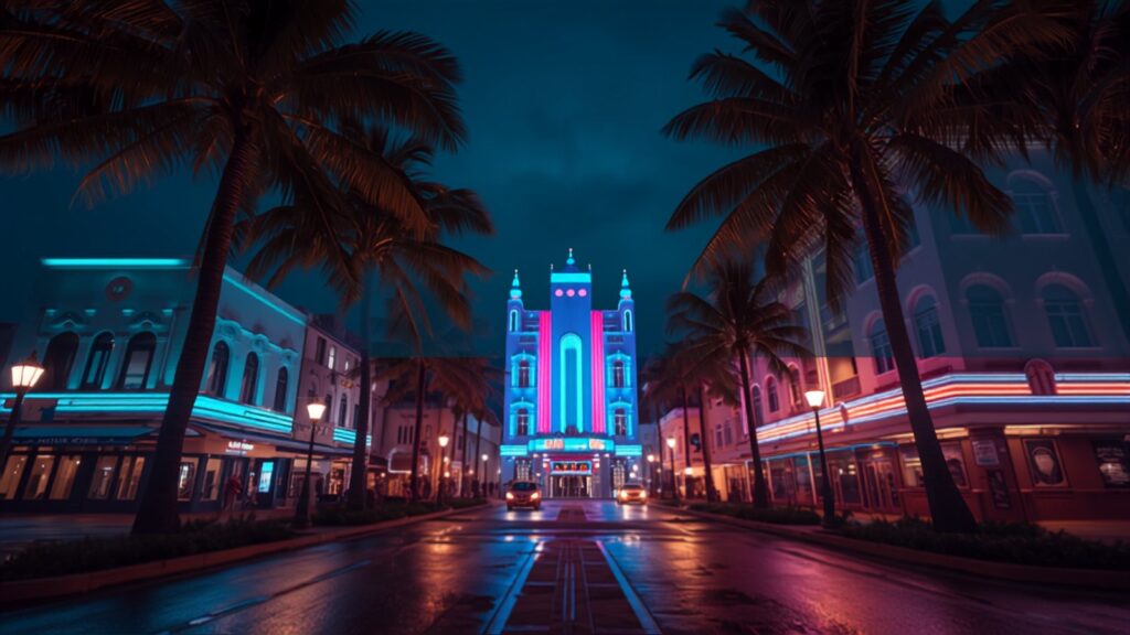 Miami South Beach neon nightlife — TravelDeals AI