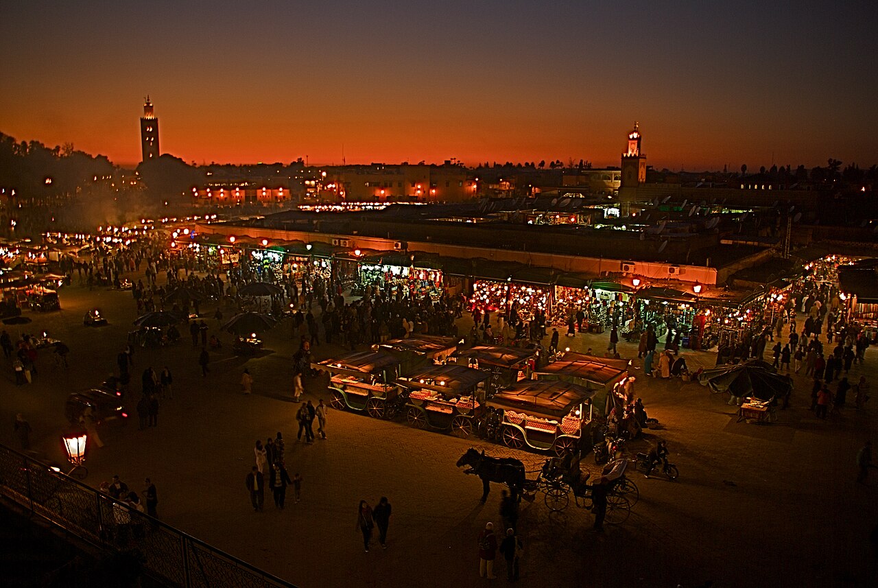 Jemaa el-Fnaa Marrakech