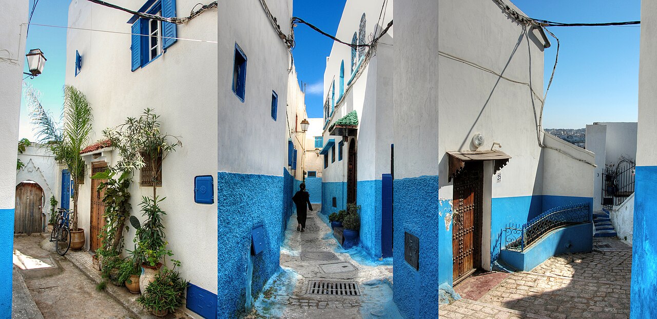 Kasbah of the Udayas Rabat