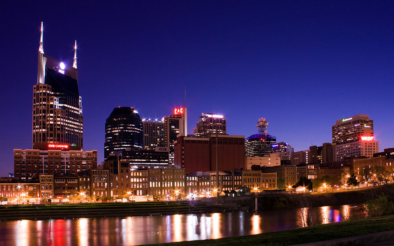 Nashville Tennessee music city