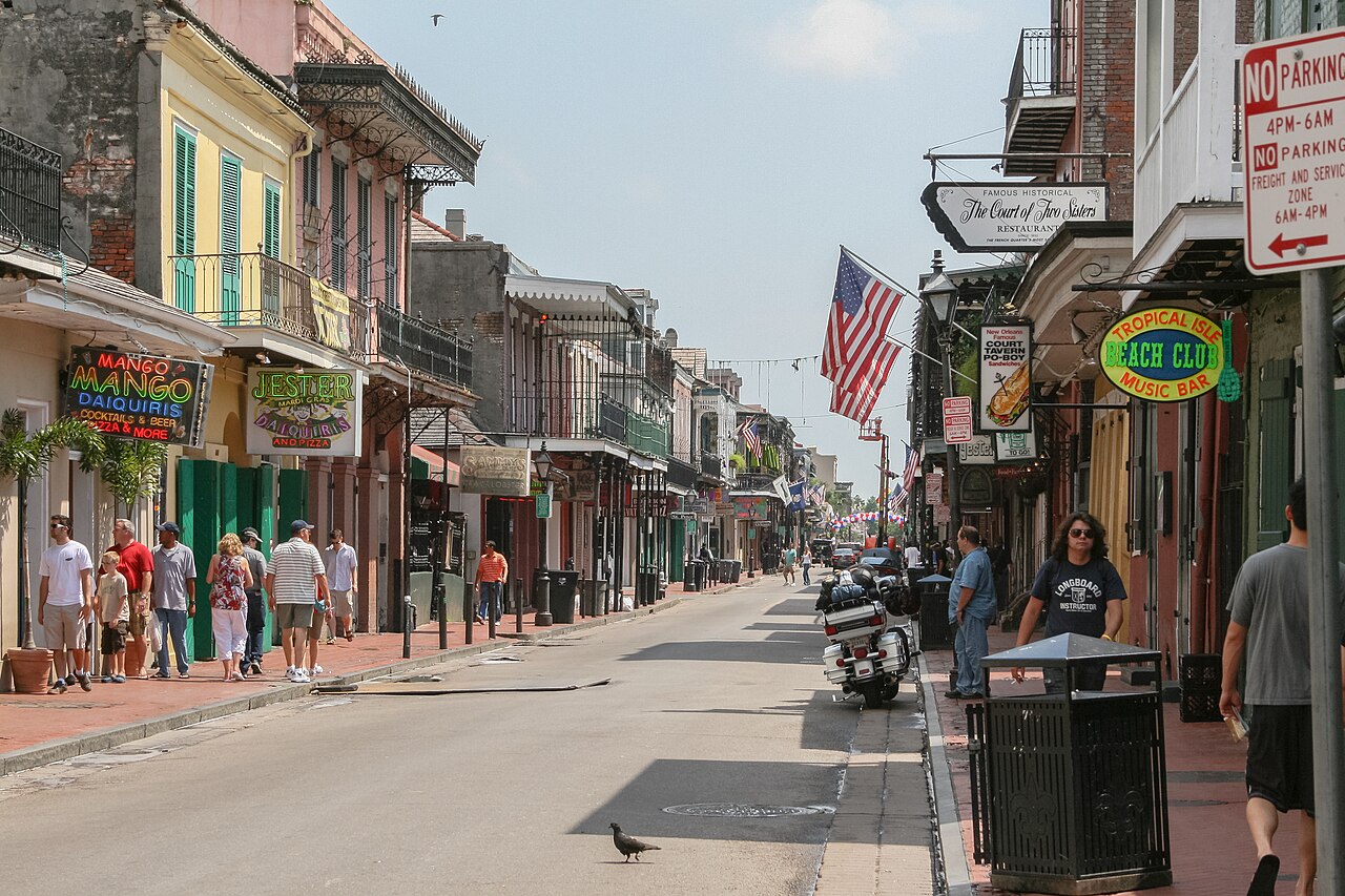 New Orleans jazz and live music