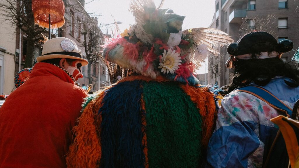 Caribbean carnival costumes parade — TravelDeals AI