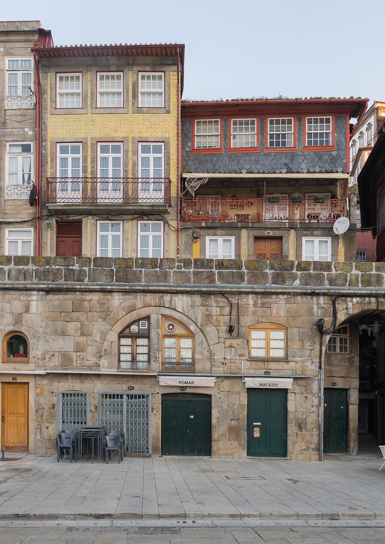 Porto Ribeira Douro