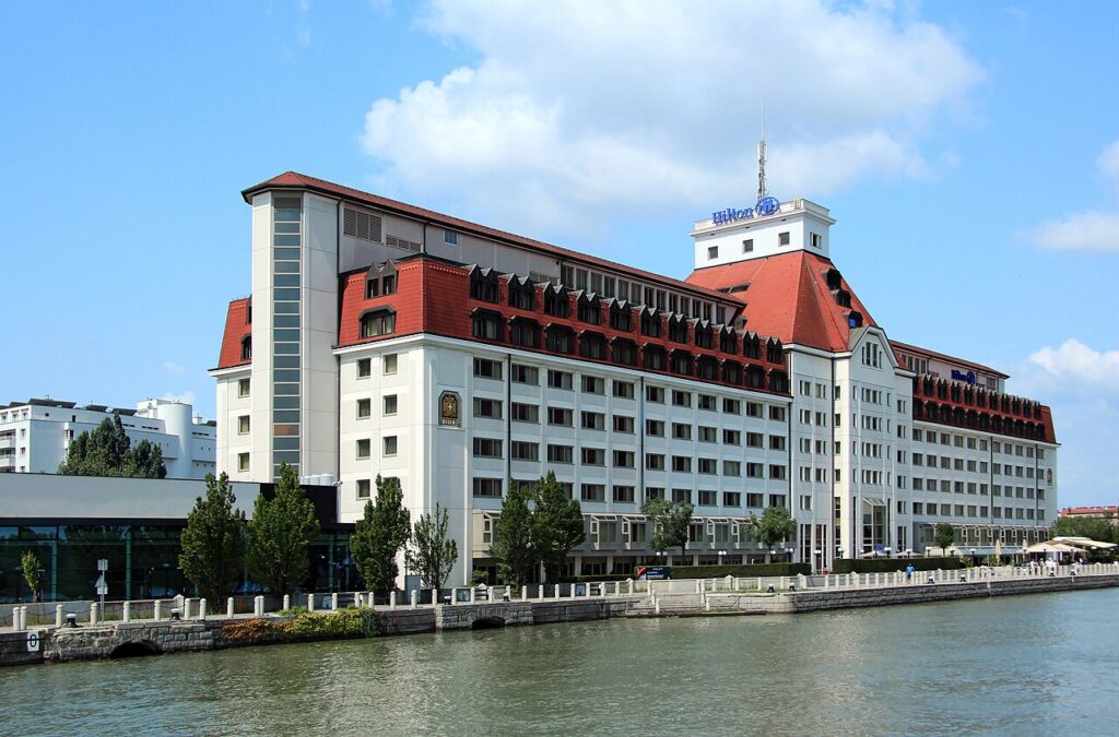 Vienna and the Danube Island festival