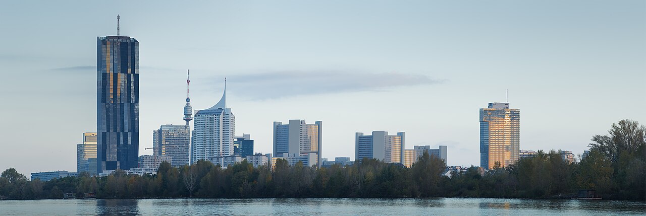 Vienna and the Danube Island festival