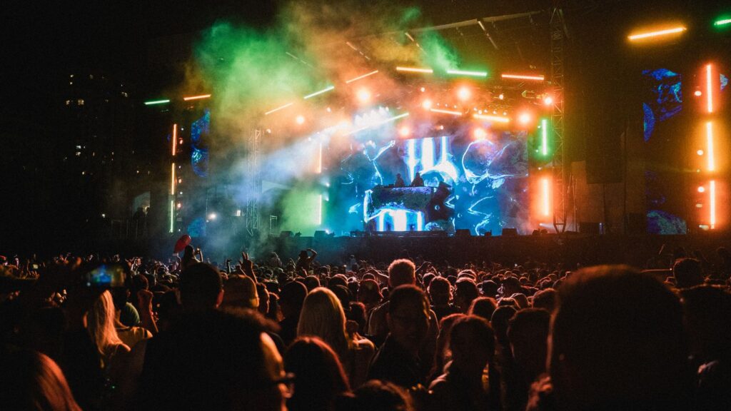 Festival/music scene - TravelDeals AI