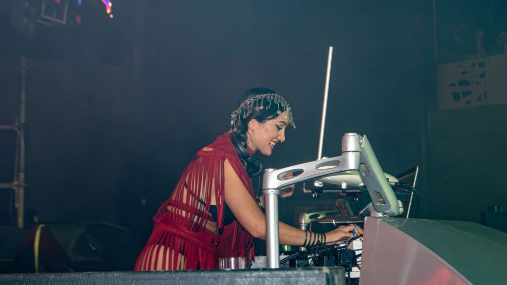 Trance festival electronic music dance